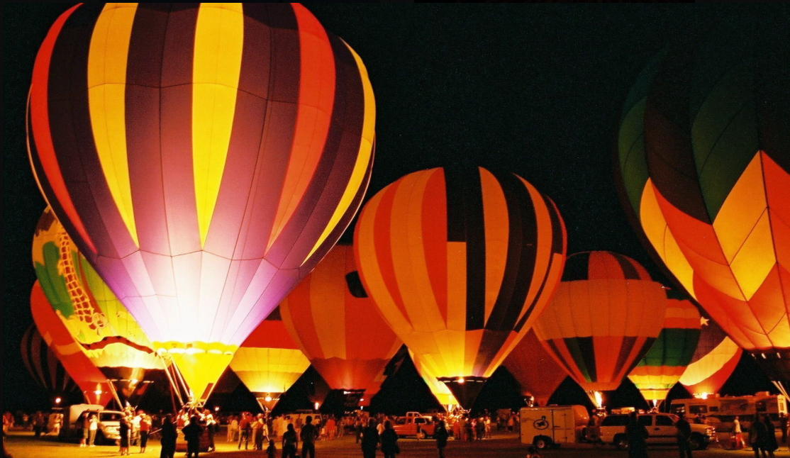 Up, Up, and Away at the 2024 Plano Balloon Festival! Date Night Dallas